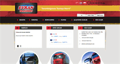 Desktop Screenshot of evrantransport.com